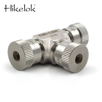 Vacuum Fittings-vacuum fittings union tees  (Superior quality as swagelok lower price Vacuum Fittings union tees)