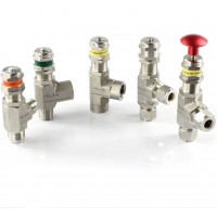 factory wholesale Swagelok parker style 1/8" to 3/4" Proportional safety Relief Valves-RV1 series