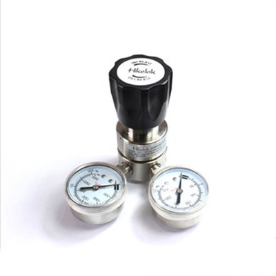 3000 Psig 206 bar PCTFE PEEK PI water Pressure Reducing Regulator