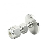 Hikelok 316 Stainless Steel  KF  to Tube fittings Vacuum Adapter Fittings