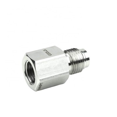 Hikelok 316 Stainless Steel Swagelok VCR Fittings  Metal Gasket Face Seal Fitting Weld Assemblies Female Connector