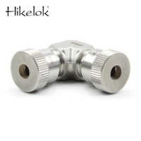 Best seller hikelok high quality stainless steel union elbows for vacuum fittings