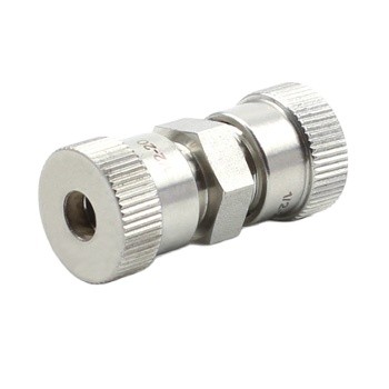 Hikelok 1/16 to 11/2 in tube sizes stainless steel Vacuum Fittings Unions with FKM O-ring