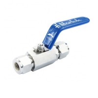 Hikelok high temperature resistance 1500 psig ball valve with stainless steel body