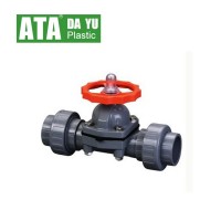 socket thread check valve knife gate valve pvc union diaphragm valve