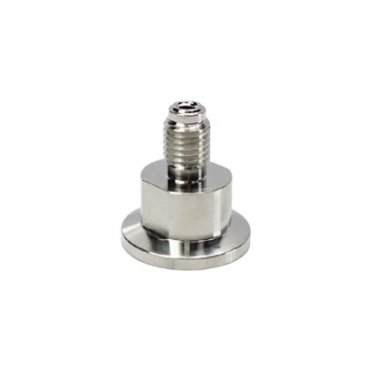 Hikelok 316 Stainless Steel  KF CF to  BSPT NPT tube fittings Vacuum Adapter Fittings