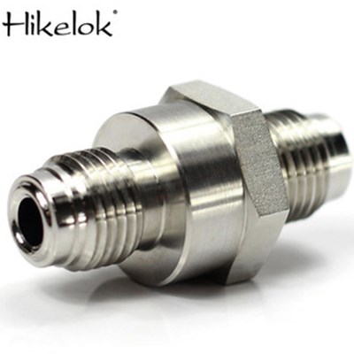 Hikelok high pressure stainless steel alloy brass 3-600 cracking pressure water check valves