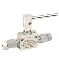 Hikelok Standard 1000psi 1/8-3/4 in BSPT, BSPP NPT Manual Ball Valve