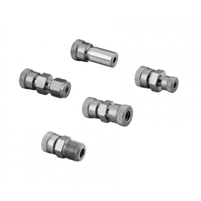 Hikelok 316 Stainless Steel Vacuum Fittings